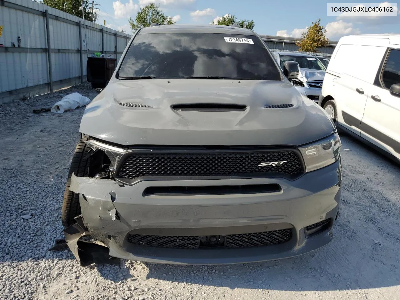 2020 Dodge Durango Srt VIN: 1C4SDJGJXLC406162 Lot: 72146744