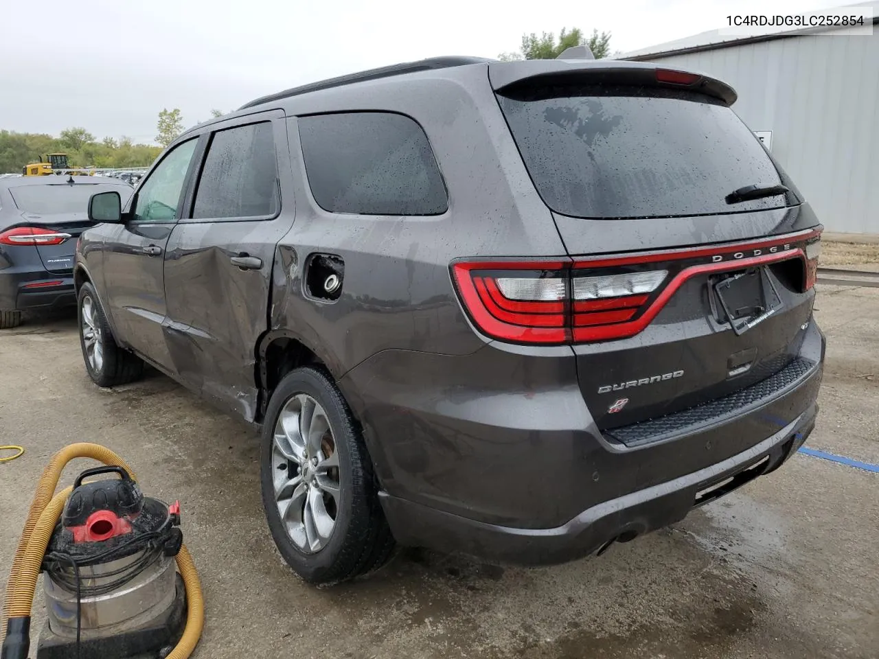 2020 Dodge Durango Gt VIN: 1C4RDJDG3LC252854 Lot: 72187984