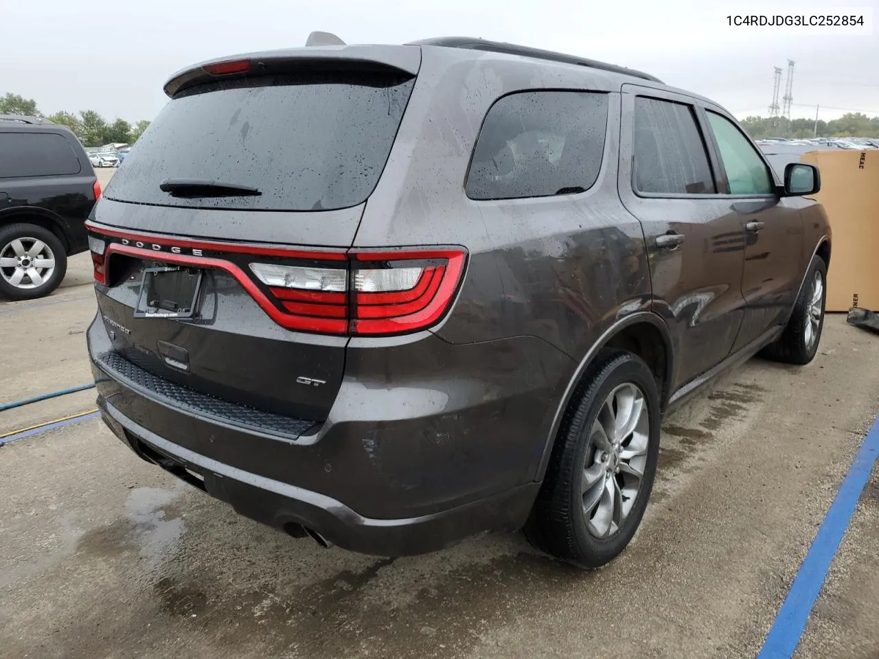 1C4RDJDG3LC252854 2020 Dodge Durango Gt