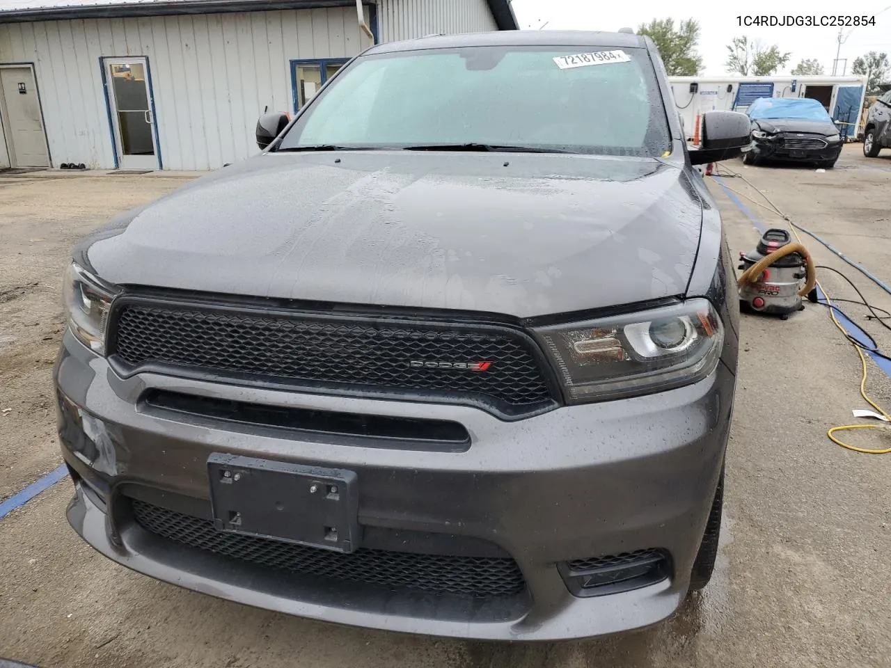 2020 Dodge Durango Gt VIN: 1C4RDJDG3LC252854 Lot: 72187984