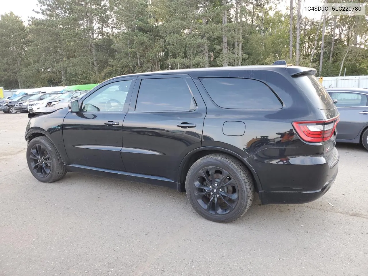 2020 Dodge Durango R/T VIN: 1C4SDJCT5LC220780 Lot: 72636744