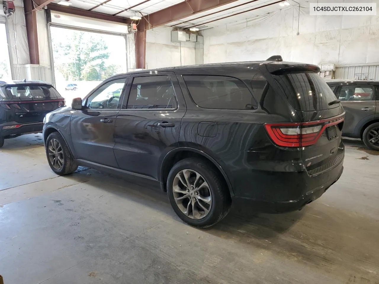 2020 Dodge Durango R/T VIN: 1C4SDJCTXLC262104 Lot: 72649294