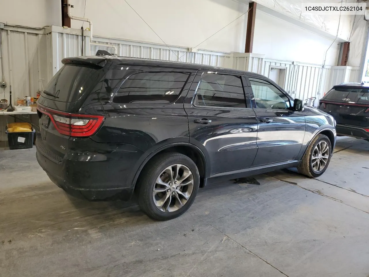 2020 Dodge Durango R/T VIN: 1C4SDJCTXLC262104 Lot: 72649294