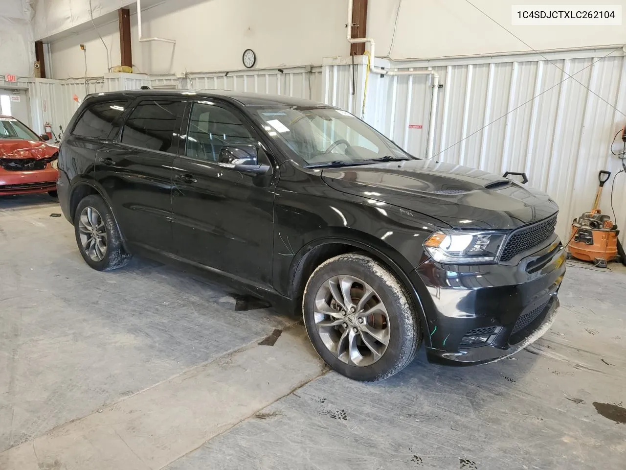 2020 Dodge Durango R/T VIN: 1C4SDJCTXLC262104 Lot: 72649294