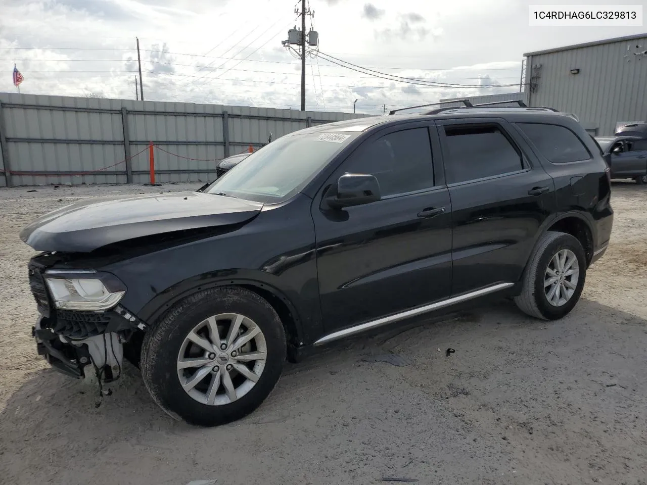 1C4RDHAG6LC329813 2020 Dodge Durango Sxt