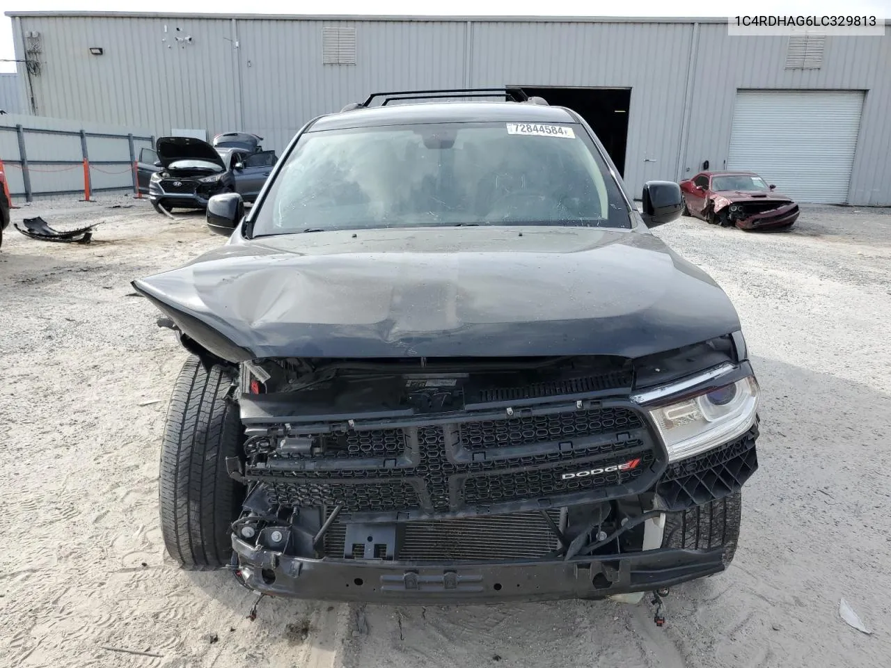 2020 Dodge Durango Sxt VIN: 1C4RDHAG6LC329813 Lot: 72844584