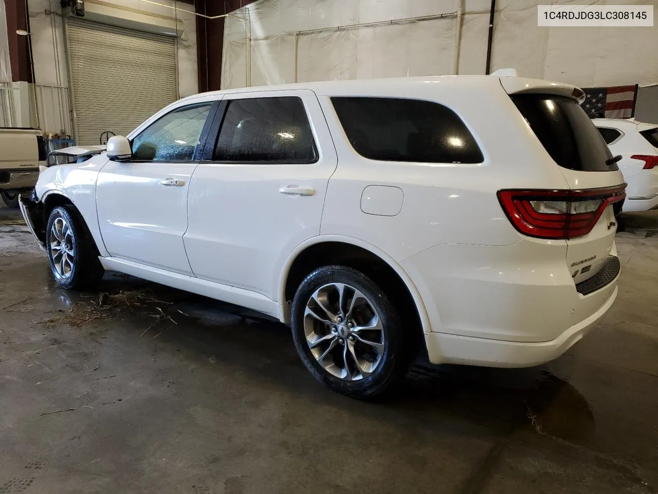 2020 Dodge Durango Gt VIN: 1C4RDJDG3LC308145 Lot: 72850484