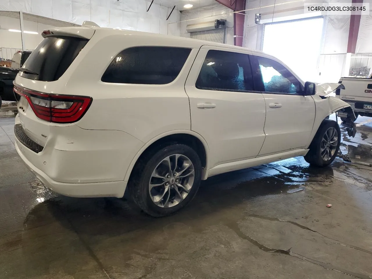 1C4RDJDG3LC308145 2020 Dodge Durango Gt