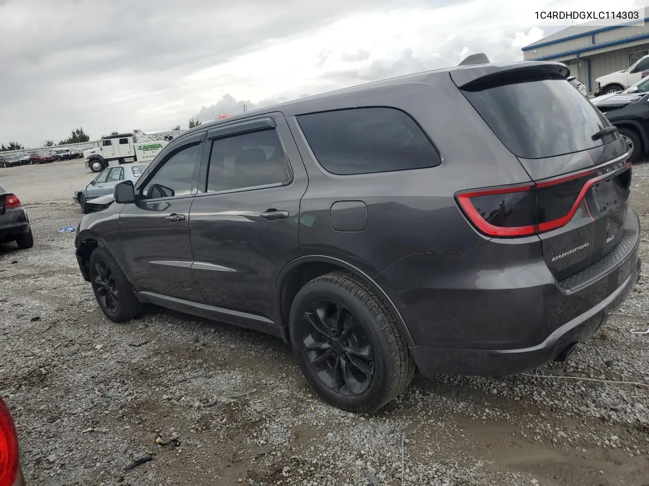 2020 Dodge Durango Gt VIN: 1C4RDHDGXLC114303 Lot: 73090104