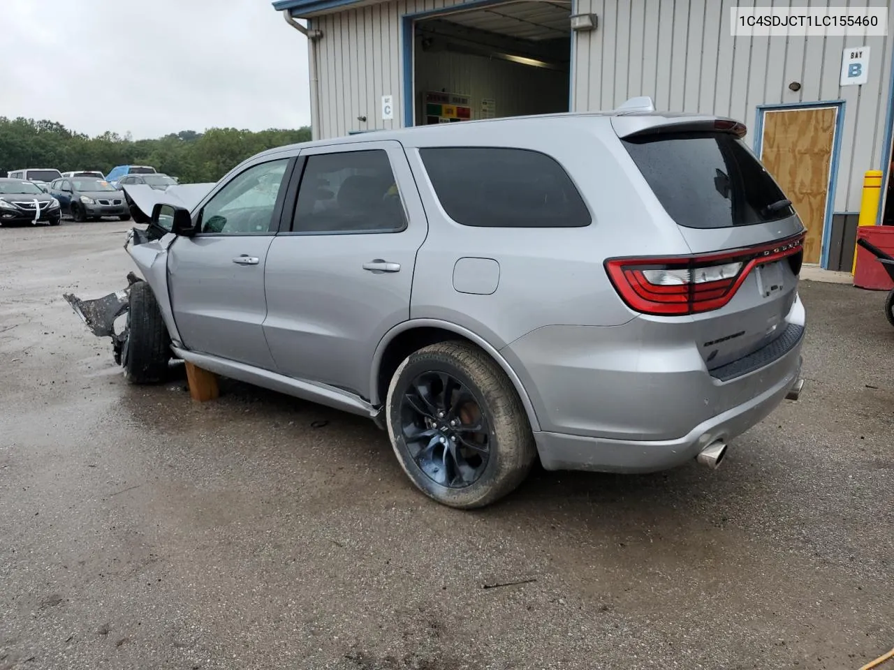 1C4SDJCT1LC155460 2020 Dodge Durango R/T