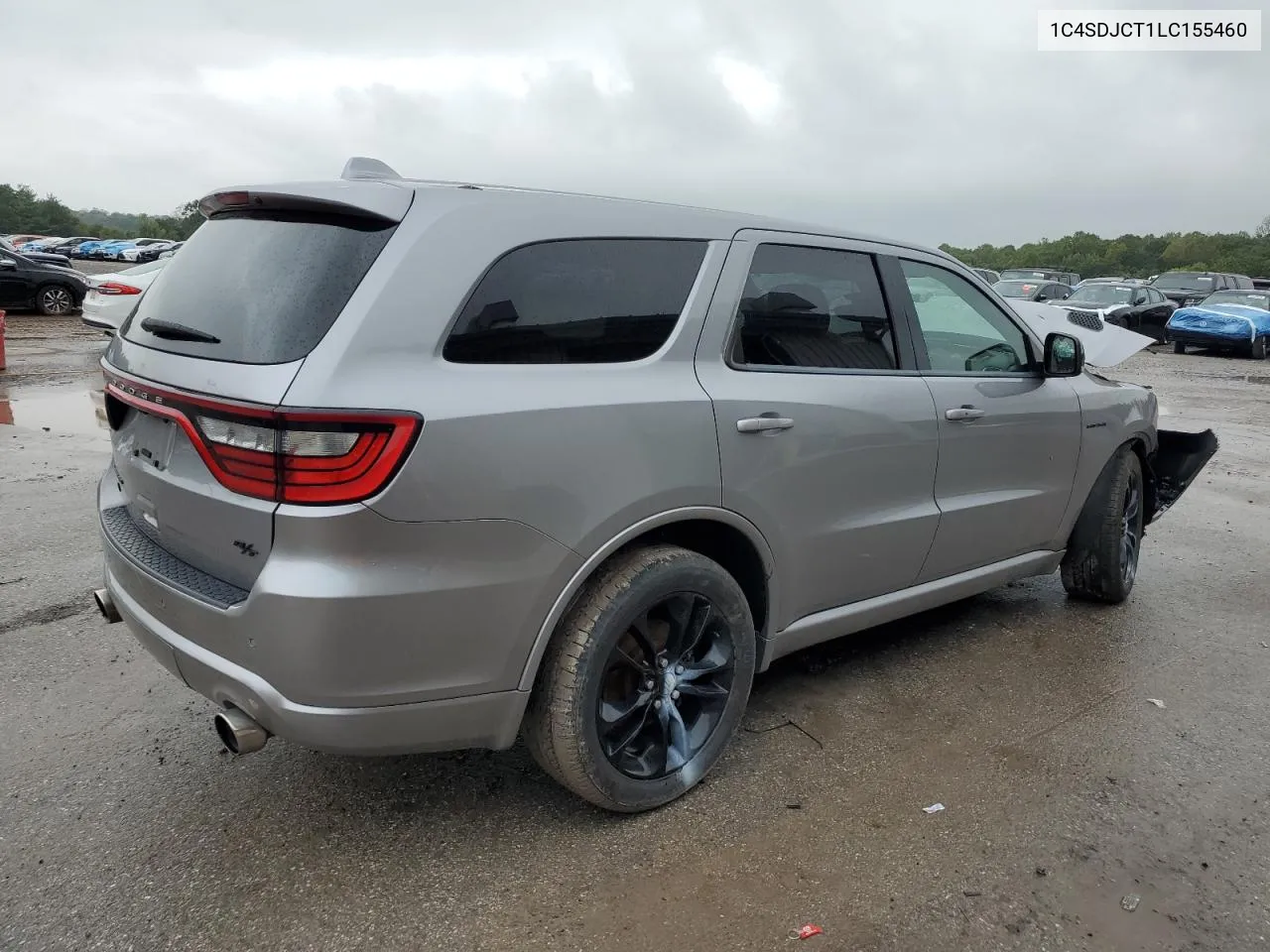 1C4SDJCT1LC155460 2020 Dodge Durango R/T