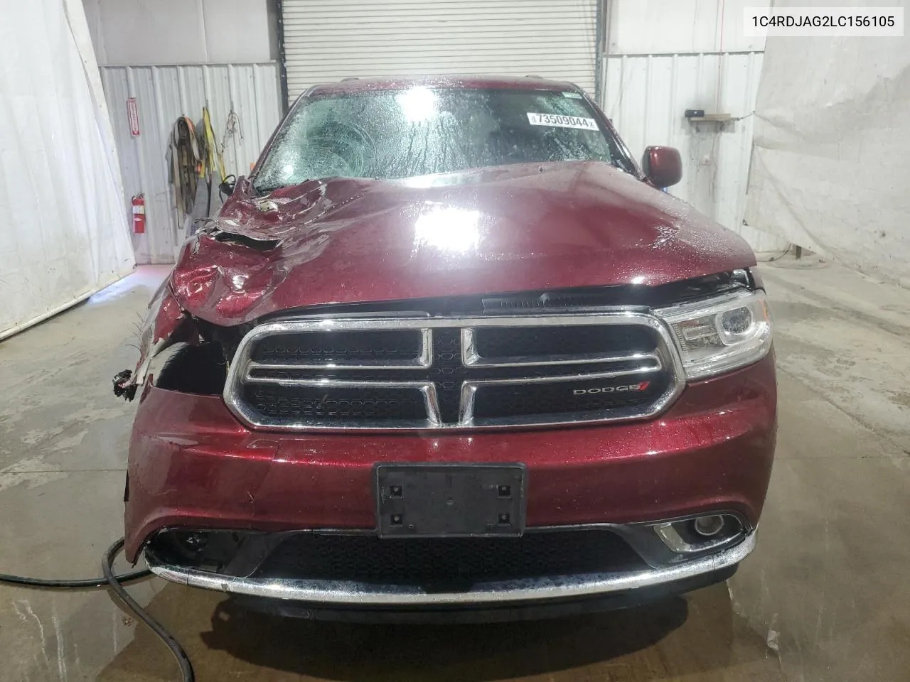 1C4RDJAG2LC156105 2020 Dodge Durango Sxt