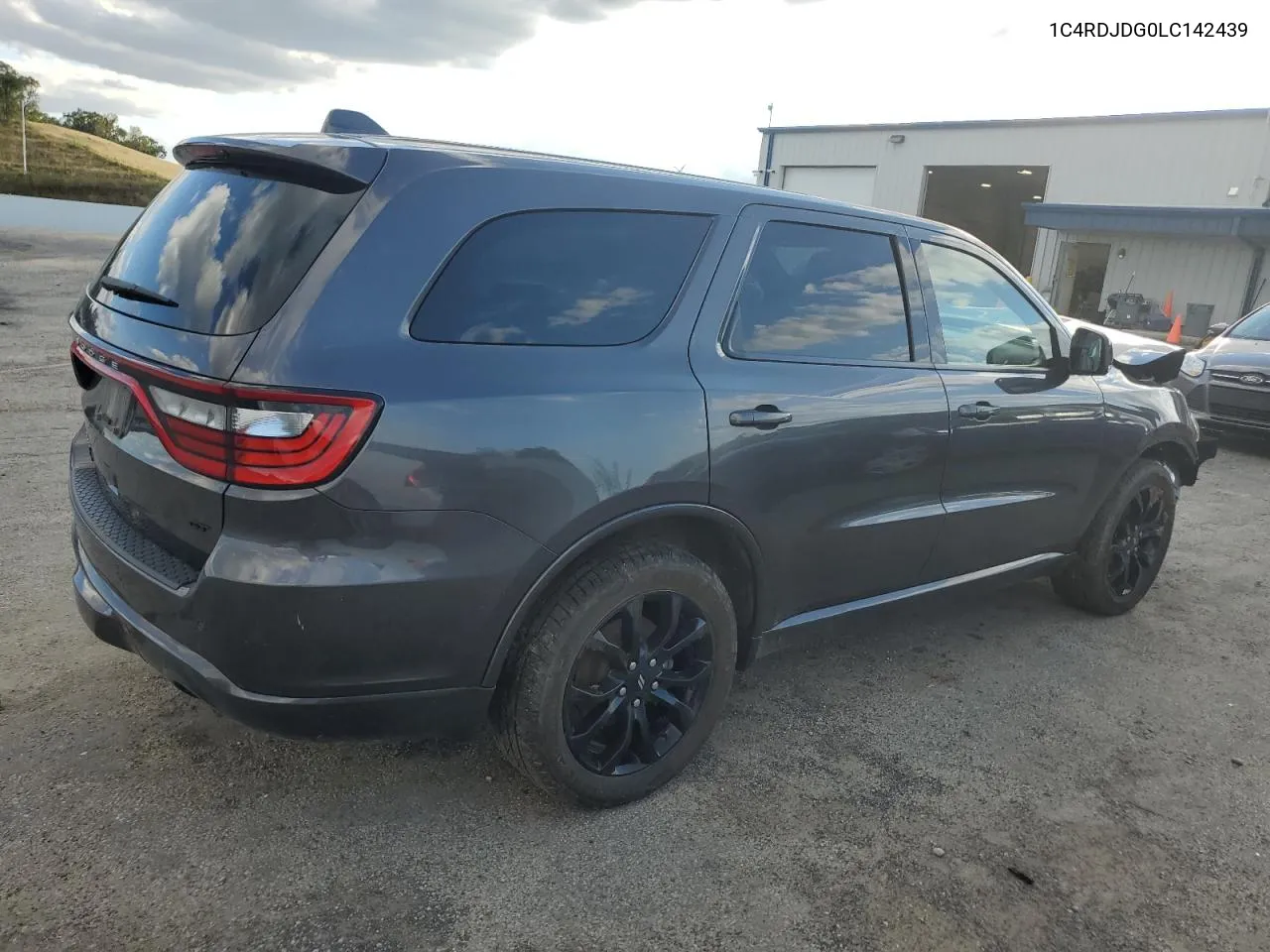 1C4RDJDG0LC142439 2020 Dodge Durango Gt