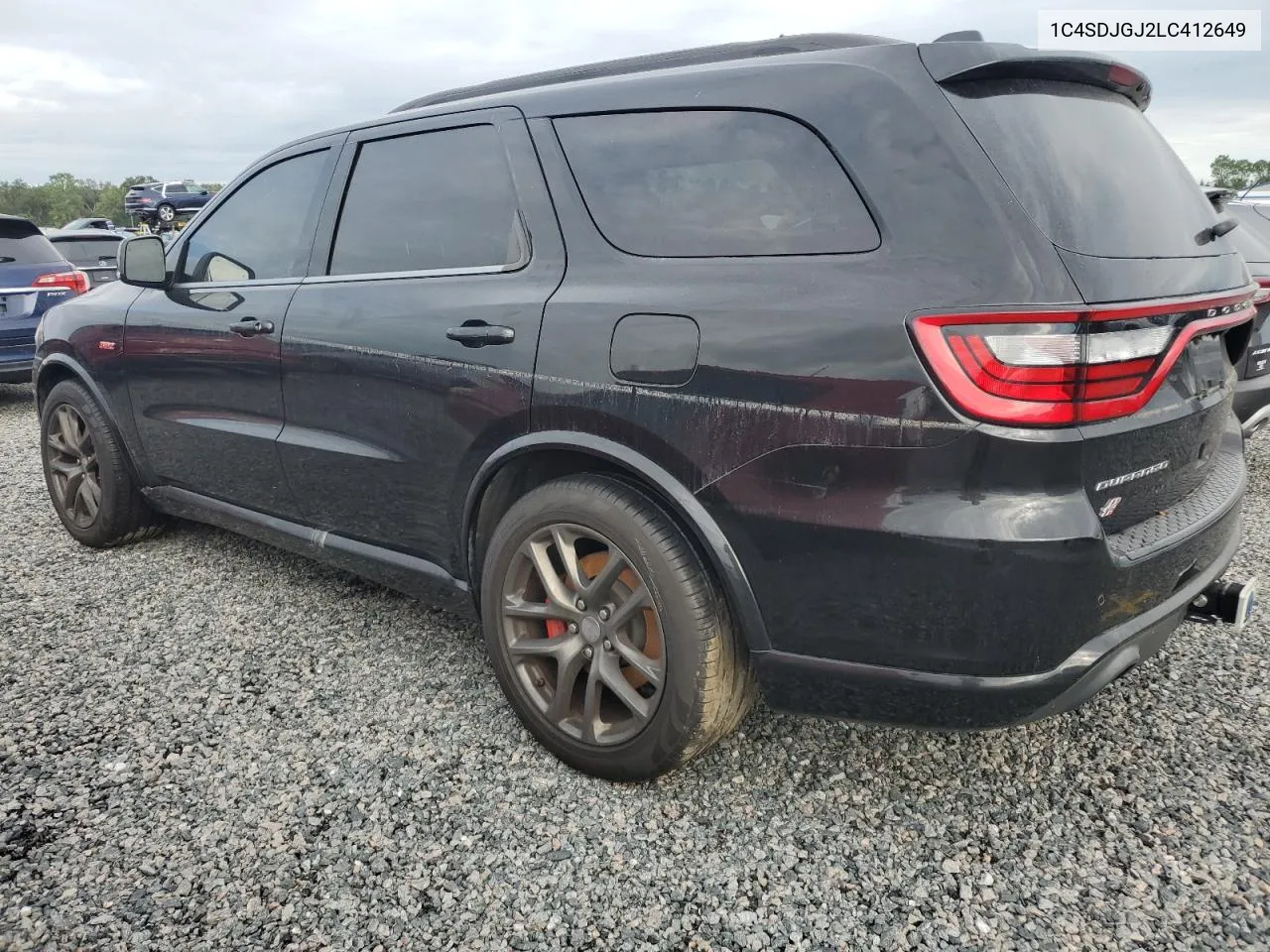 2020 Dodge Durango Srt VIN: 1C4SDJGJ2LC412649 Lot: 73854654