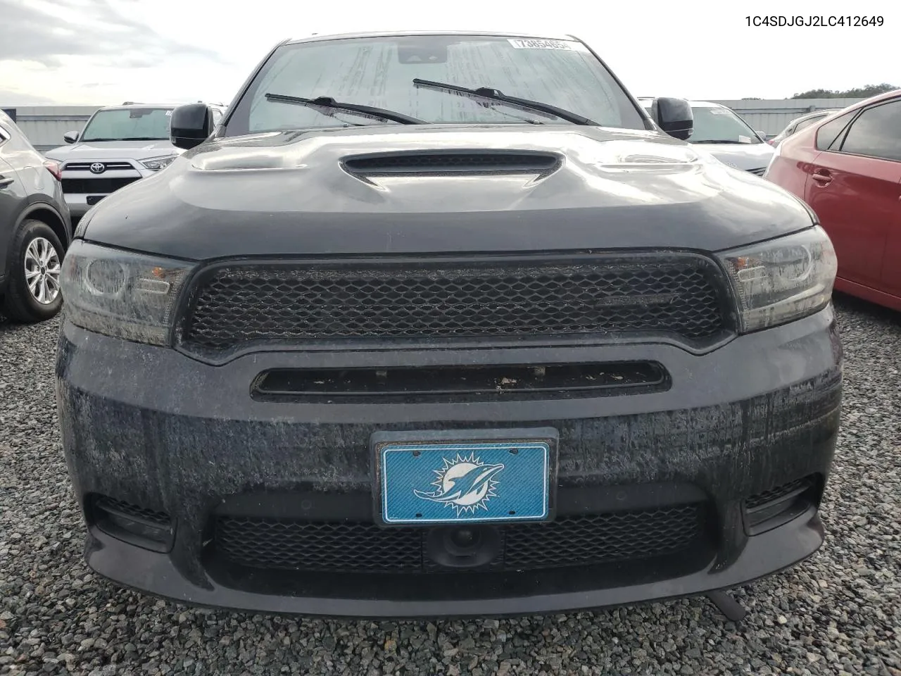 1C4SDJGJ2LC412649 2020 Dodge Durango Srt