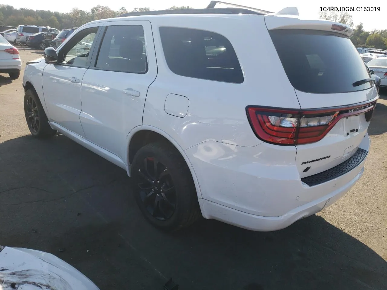 2020 Dodge Durango Gt VIN: 1C4RDJDG6LC163019 Lot: 73944014