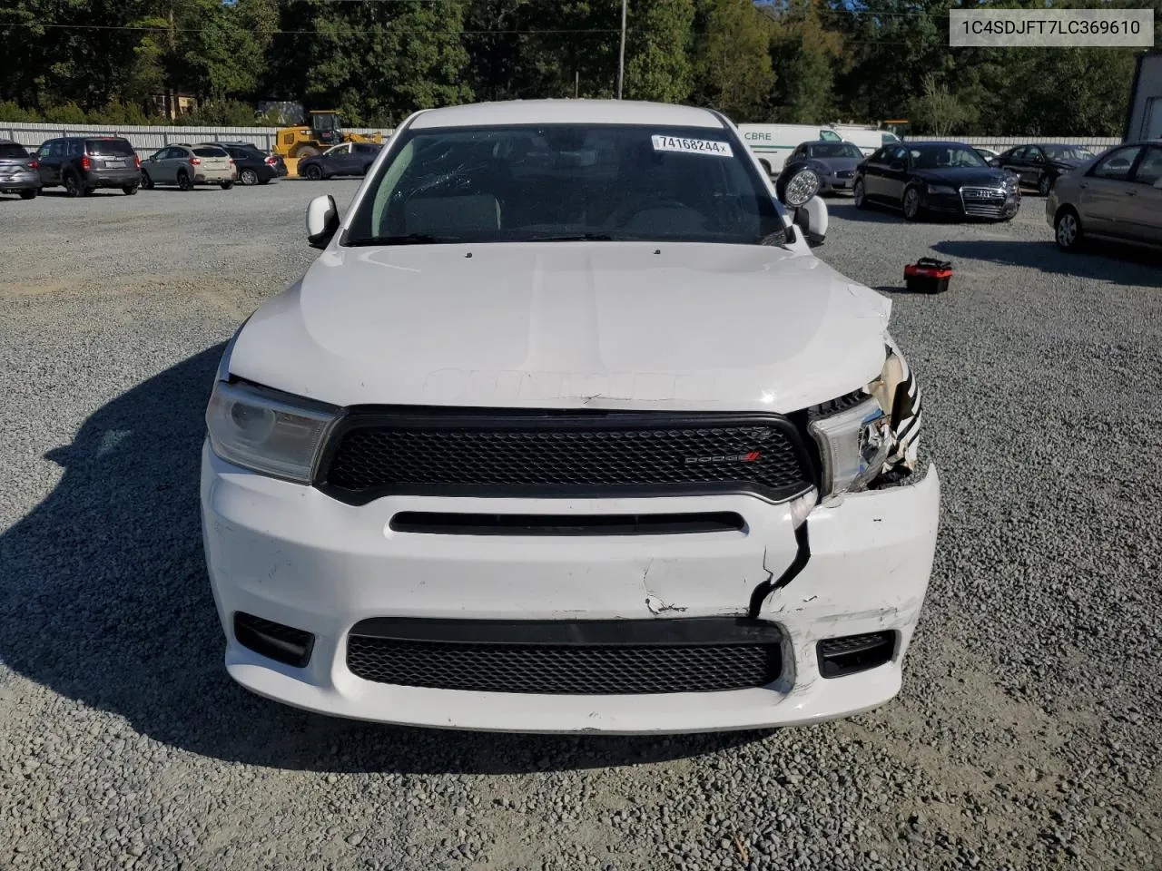 2020 Dodge Durango Ssv VIN: 1C4SDJFT7LC369610 Lot: 74168244