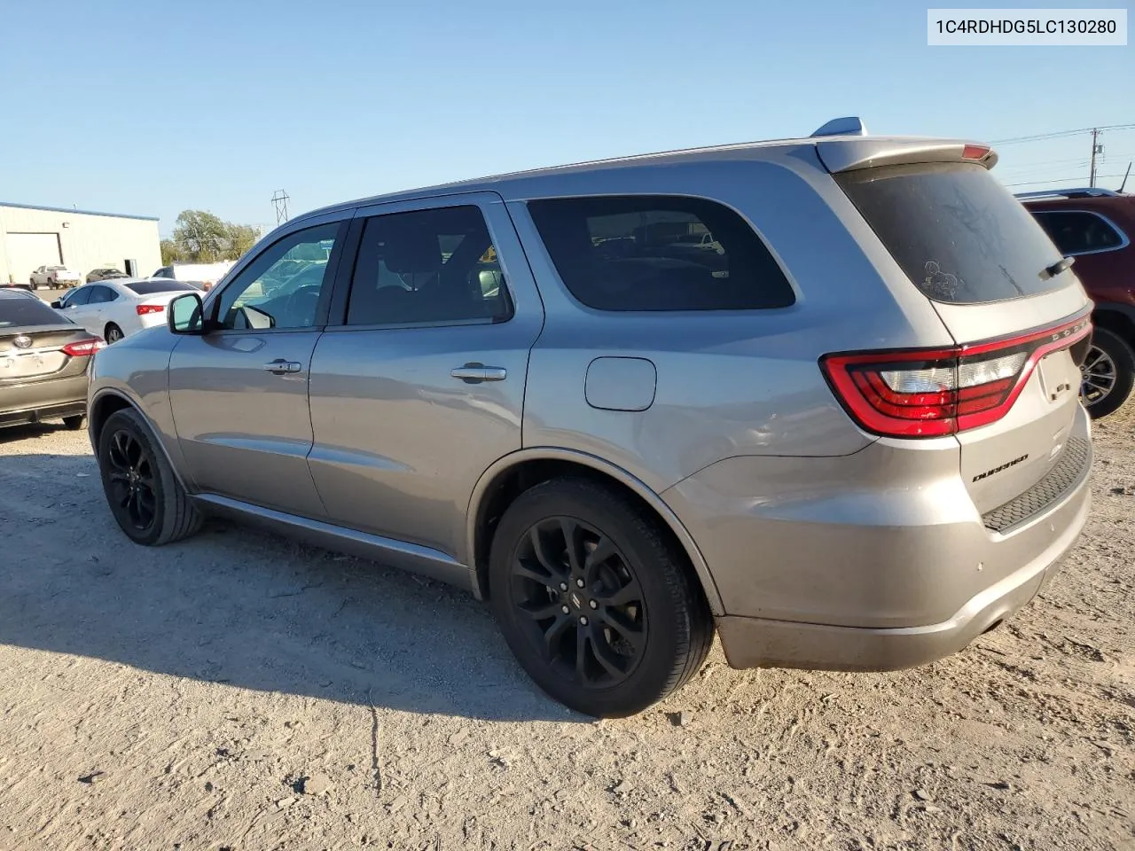 1C4RDHDG5LC130280 2020 Dodge Durango Gt