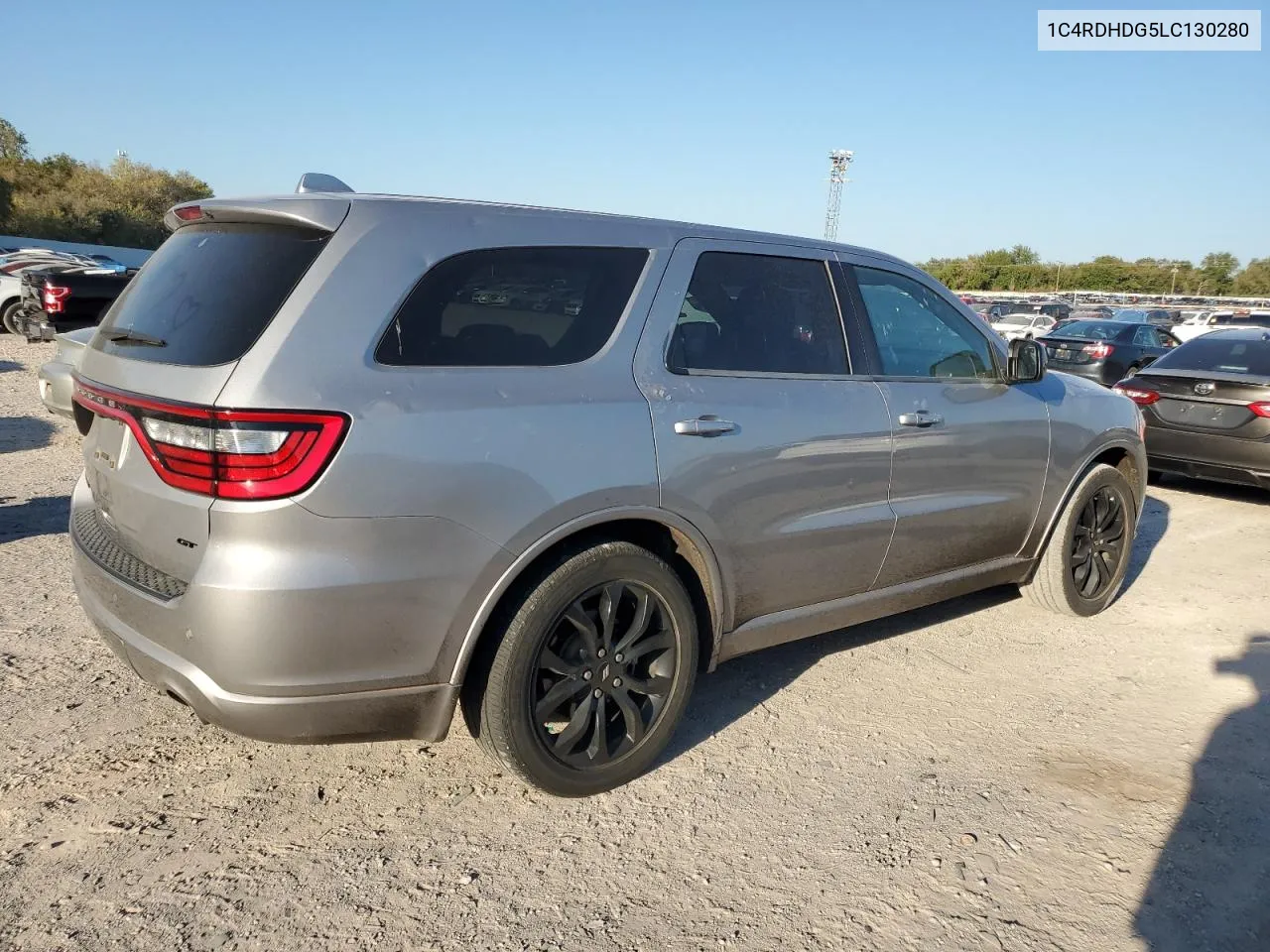 1C4RDHDG5LC130280 2020 Dodge Durango Gt