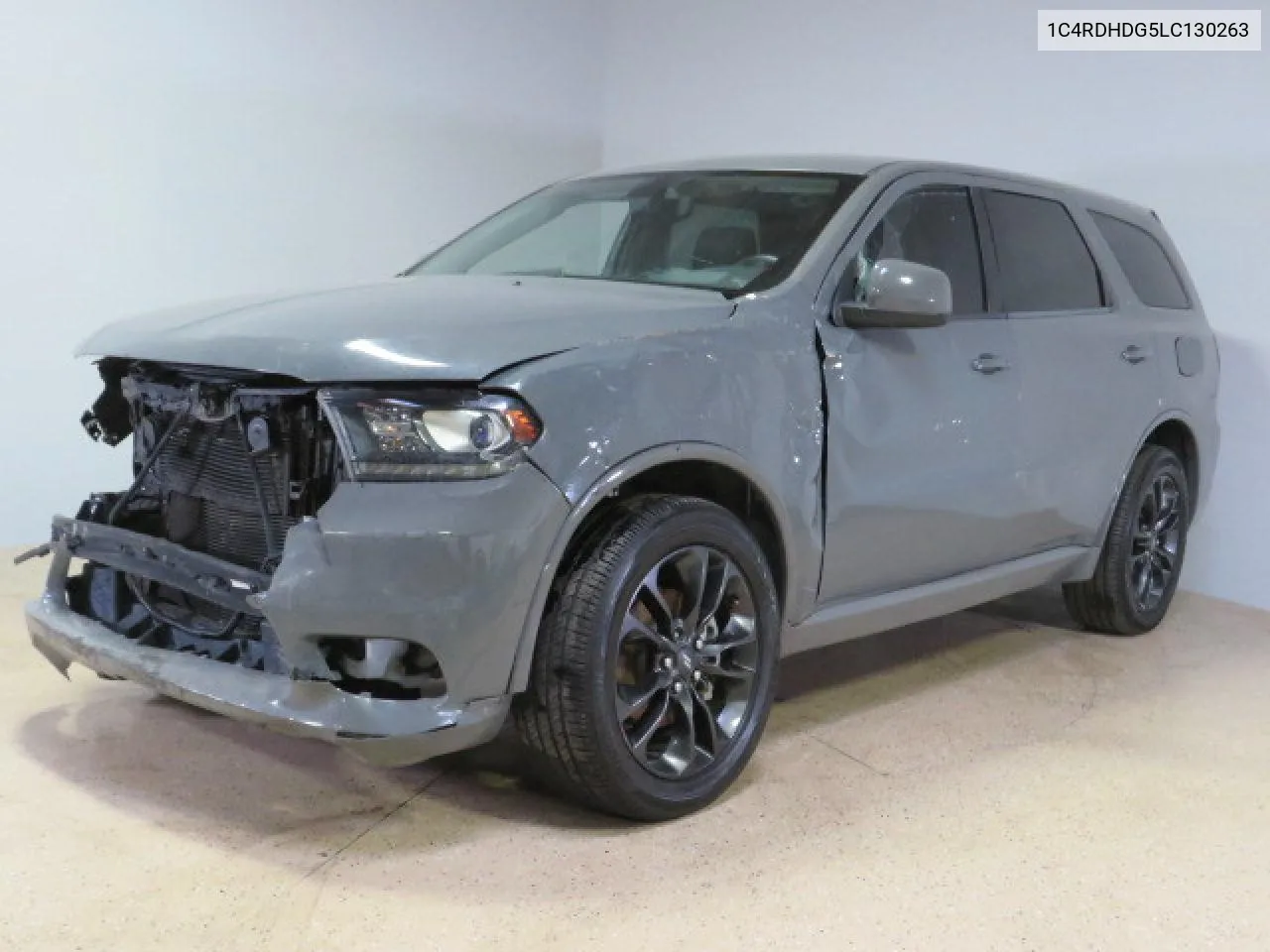 2020 Dodge Durango Gt VIN: 1C4RDHDG5LC130263 Lot: 74948524