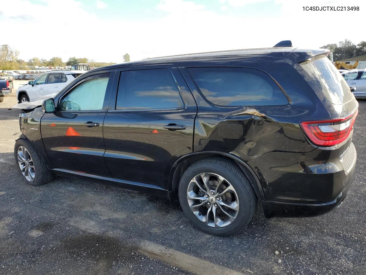 2020 Dodge Durango R/T VIN: 1C4SDJCTXLC213498 Lot: 74993534