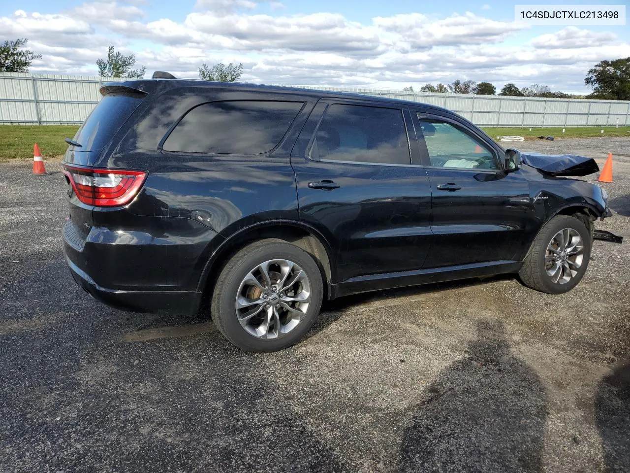 2020 Dodge Durango R/T VIN: 1C4SDJCTXLC213498 Lot: 74993534