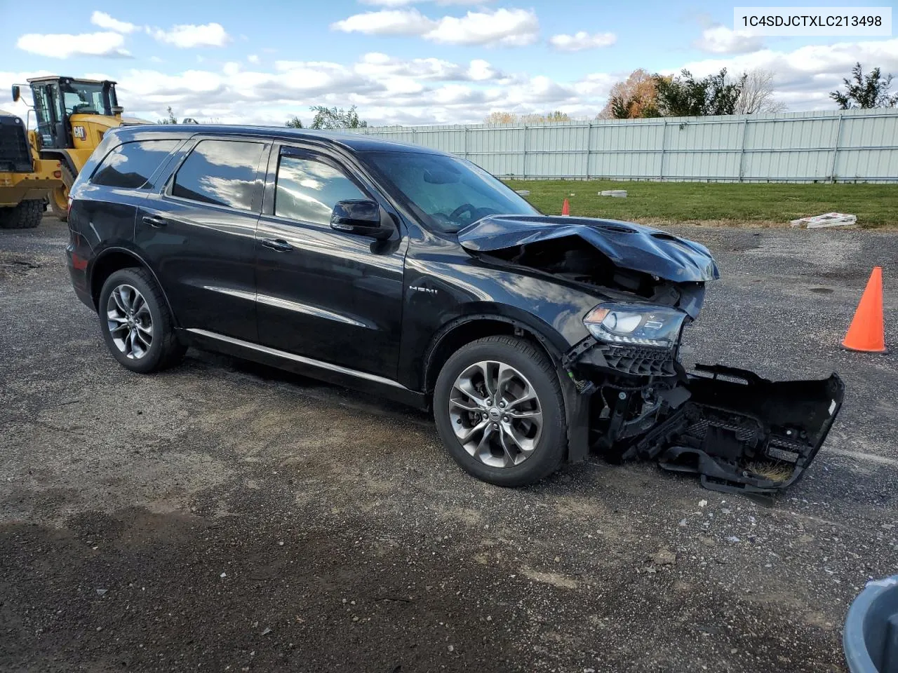 2020 Dodge Durango R/T VIN: 1C4SDJCTXLC213498 Lot: 74993534