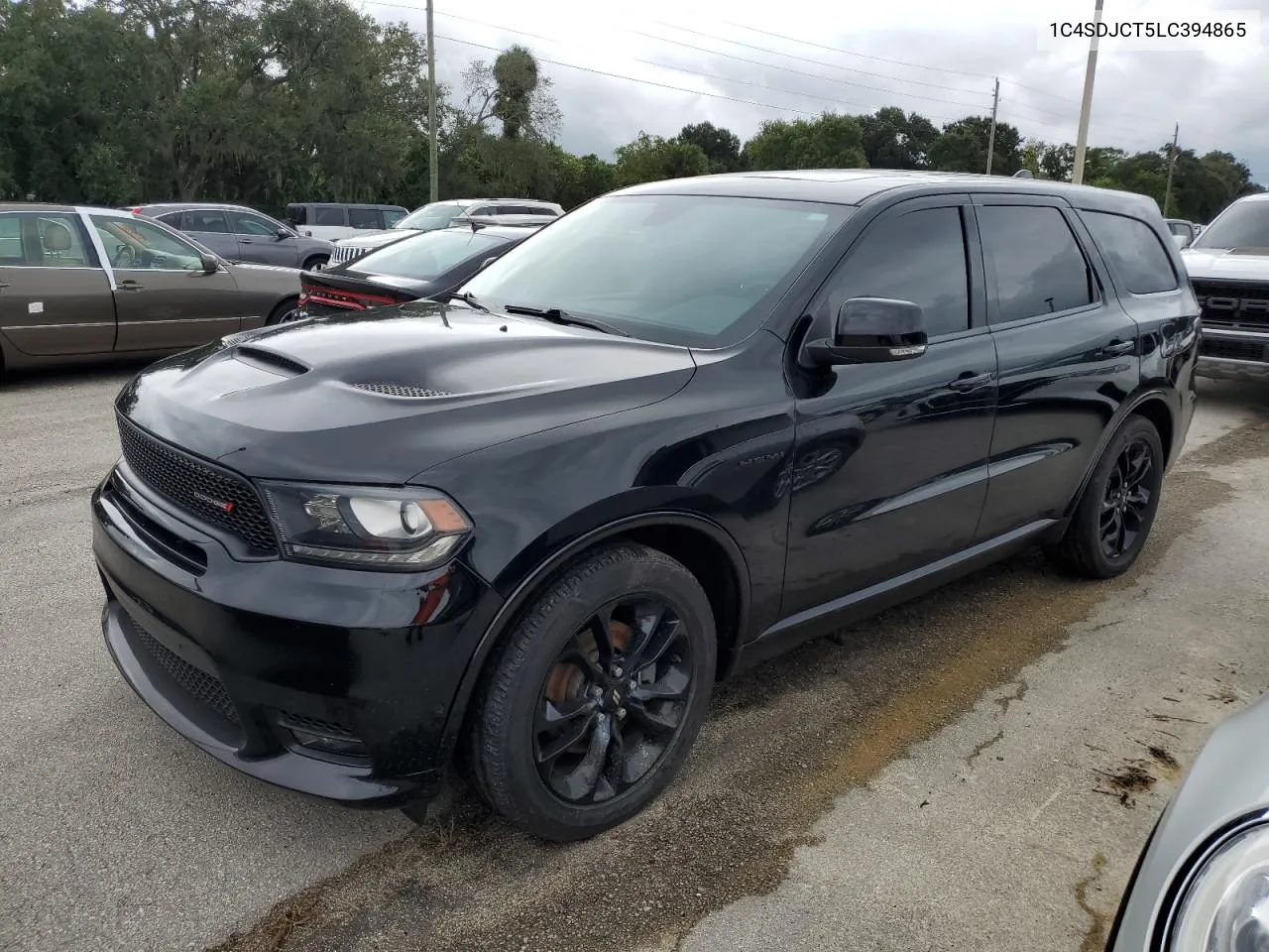 1C4SDJCT5LC394865 2020 Dodge Durango R/T