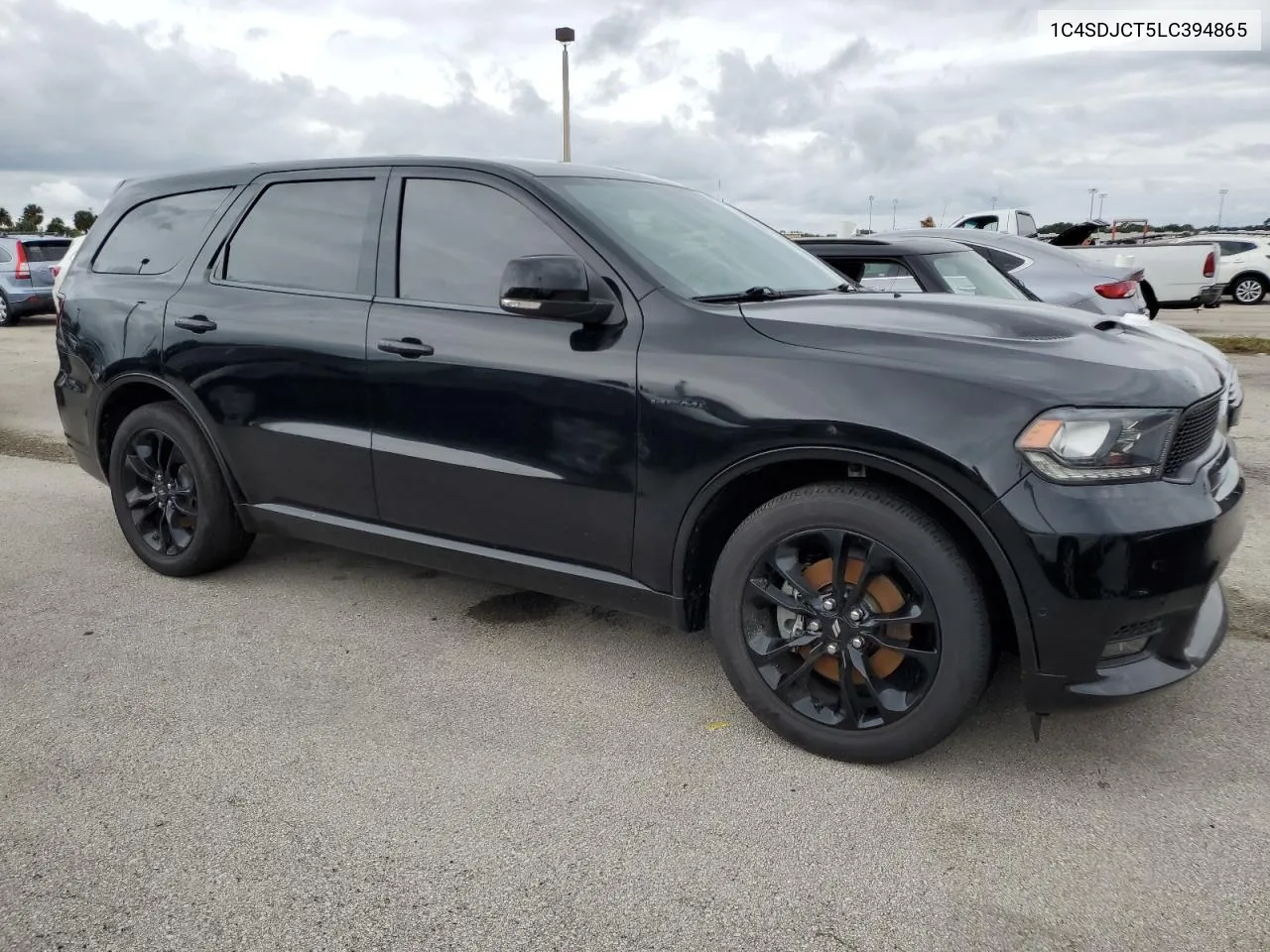 2020 Dodge Durango R/T VIN: 1C4SDJCT5LC394865 Lot: 75082174