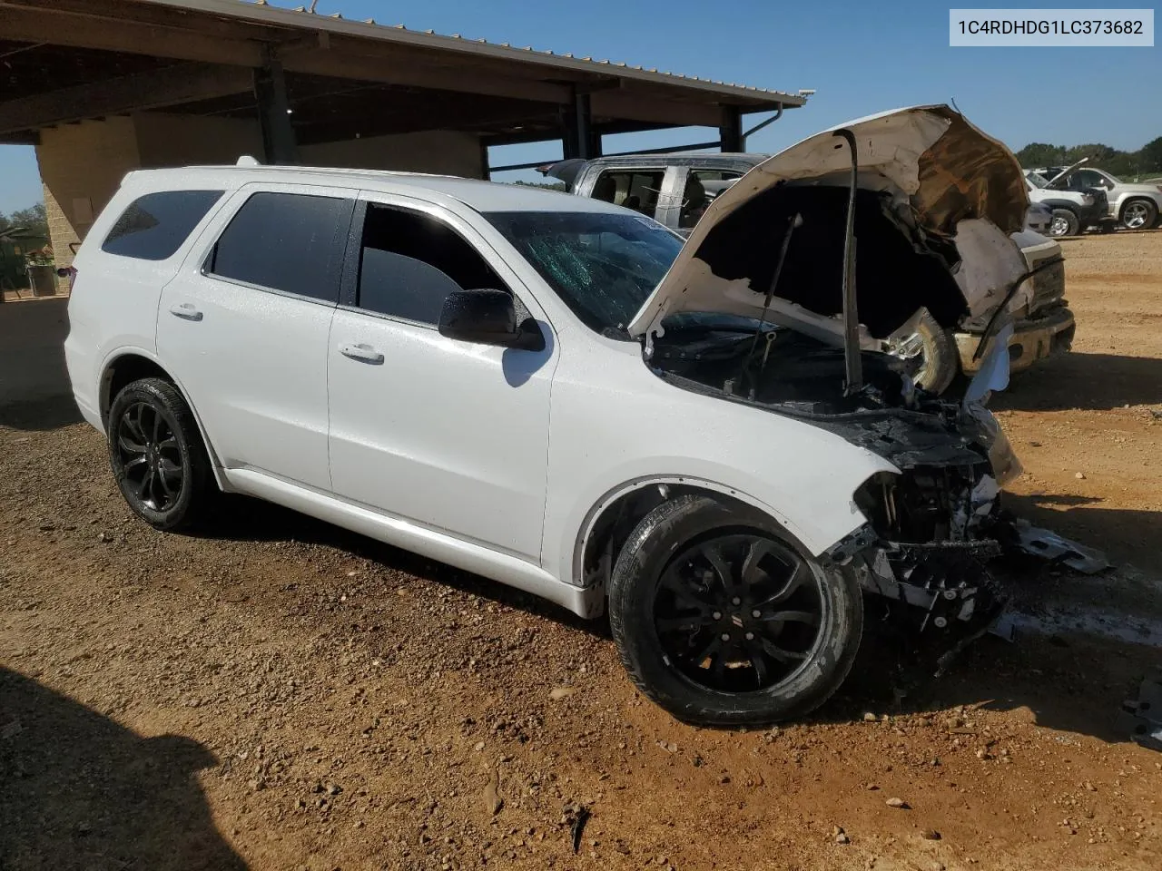 2020 Dodge Durango Gt VIN: 1C4RDHDG1LC373682 Lot: 75206244