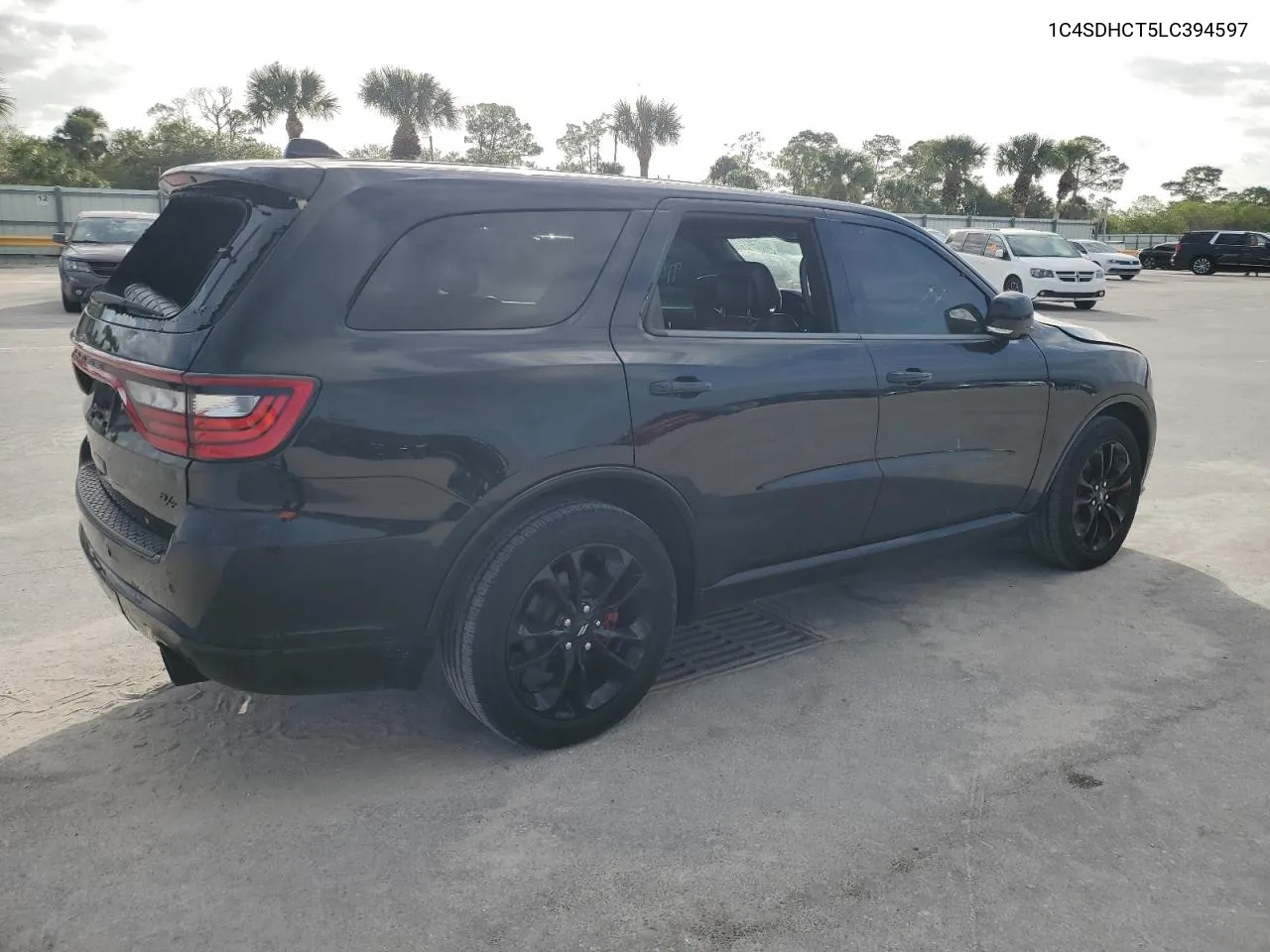 2020 Dodge Durango R/T VIN: 1C4SDHCT5LC394597 Lot: 75796554