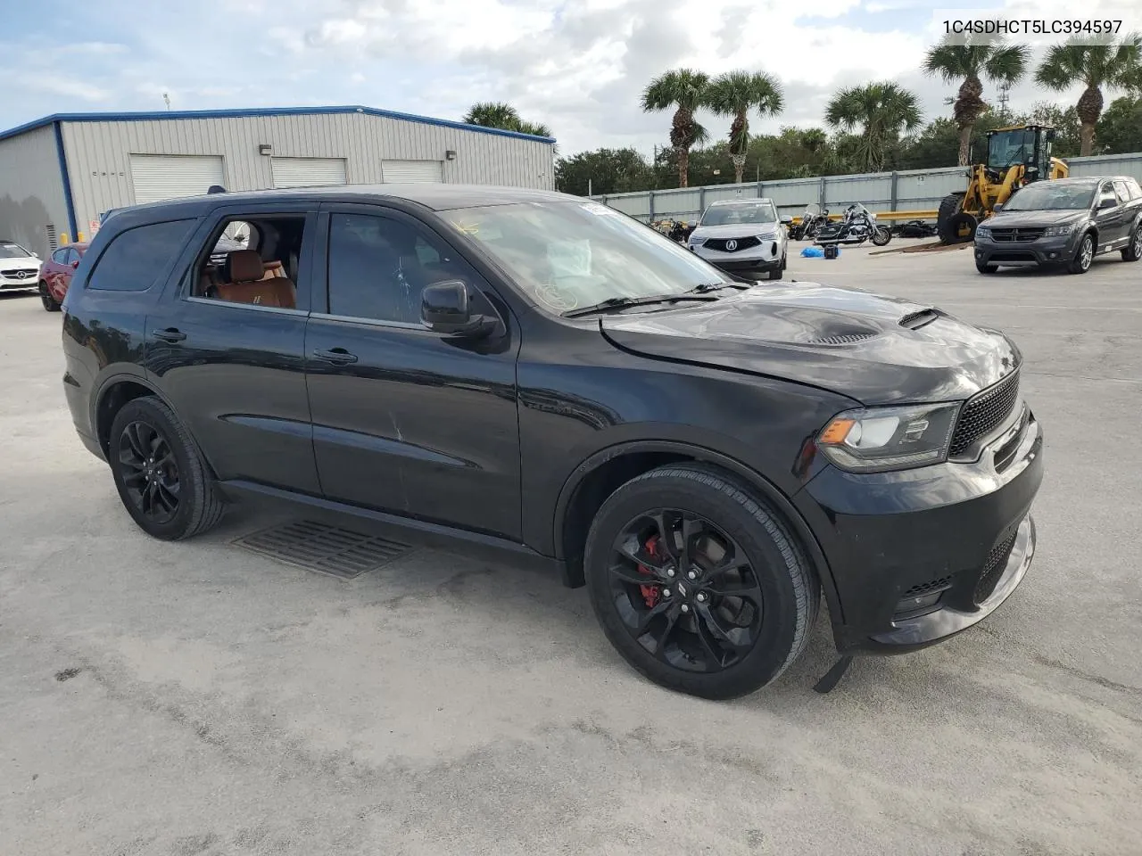 2020 Dodge Durango R/T VIN: 1C4SDHCT5LC394597 Lot: 75796554