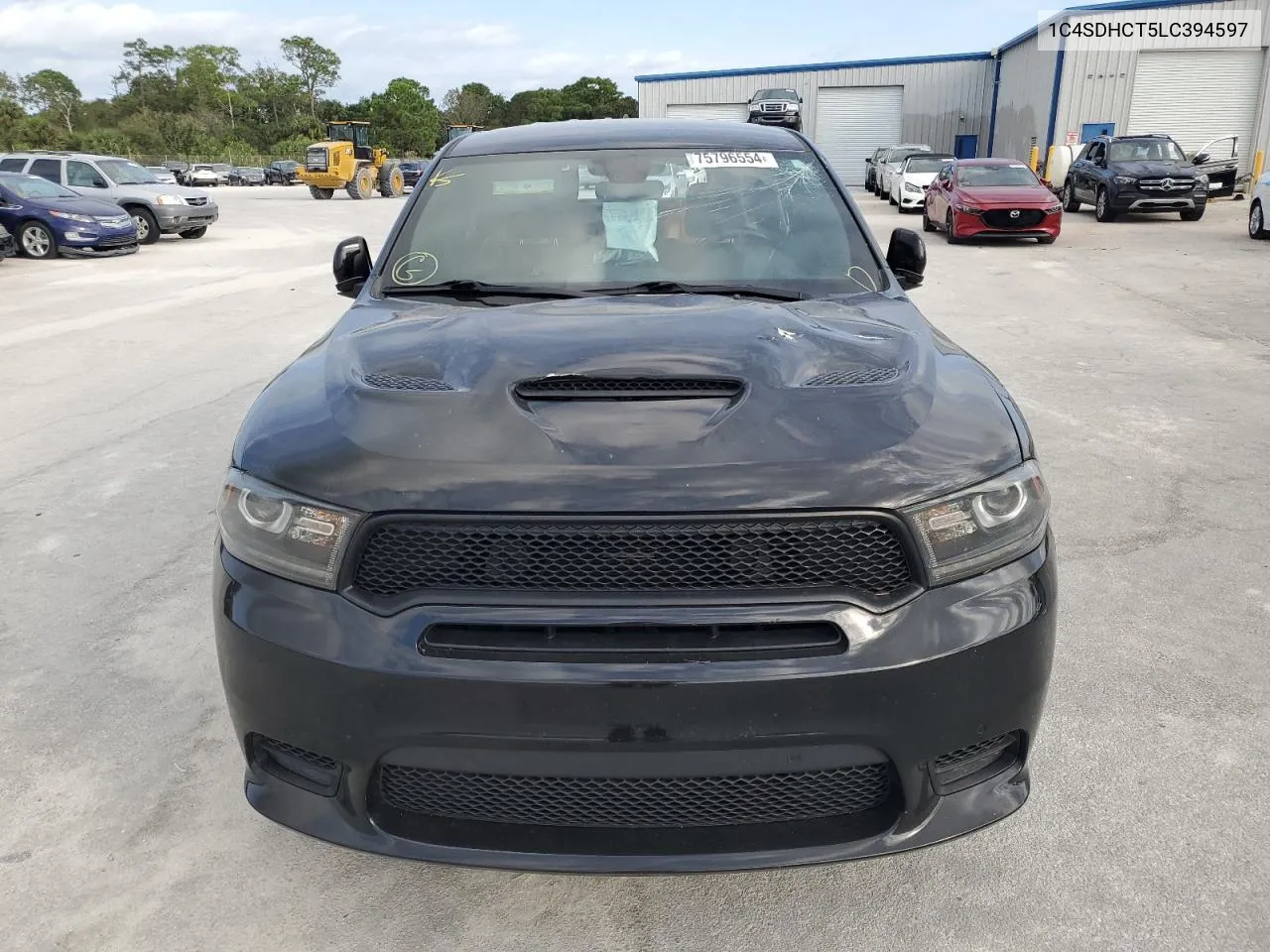 2020 Dodge Durango R/T VIN: 1C4SDHCT5LC394597 Lot: 75796554