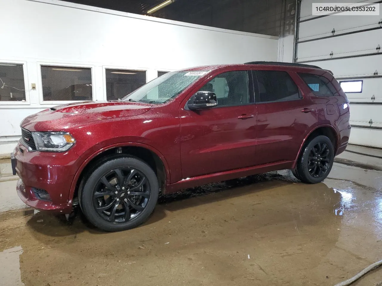 1C4RDJDG5LC353202 2020 Dodge Durango Gt