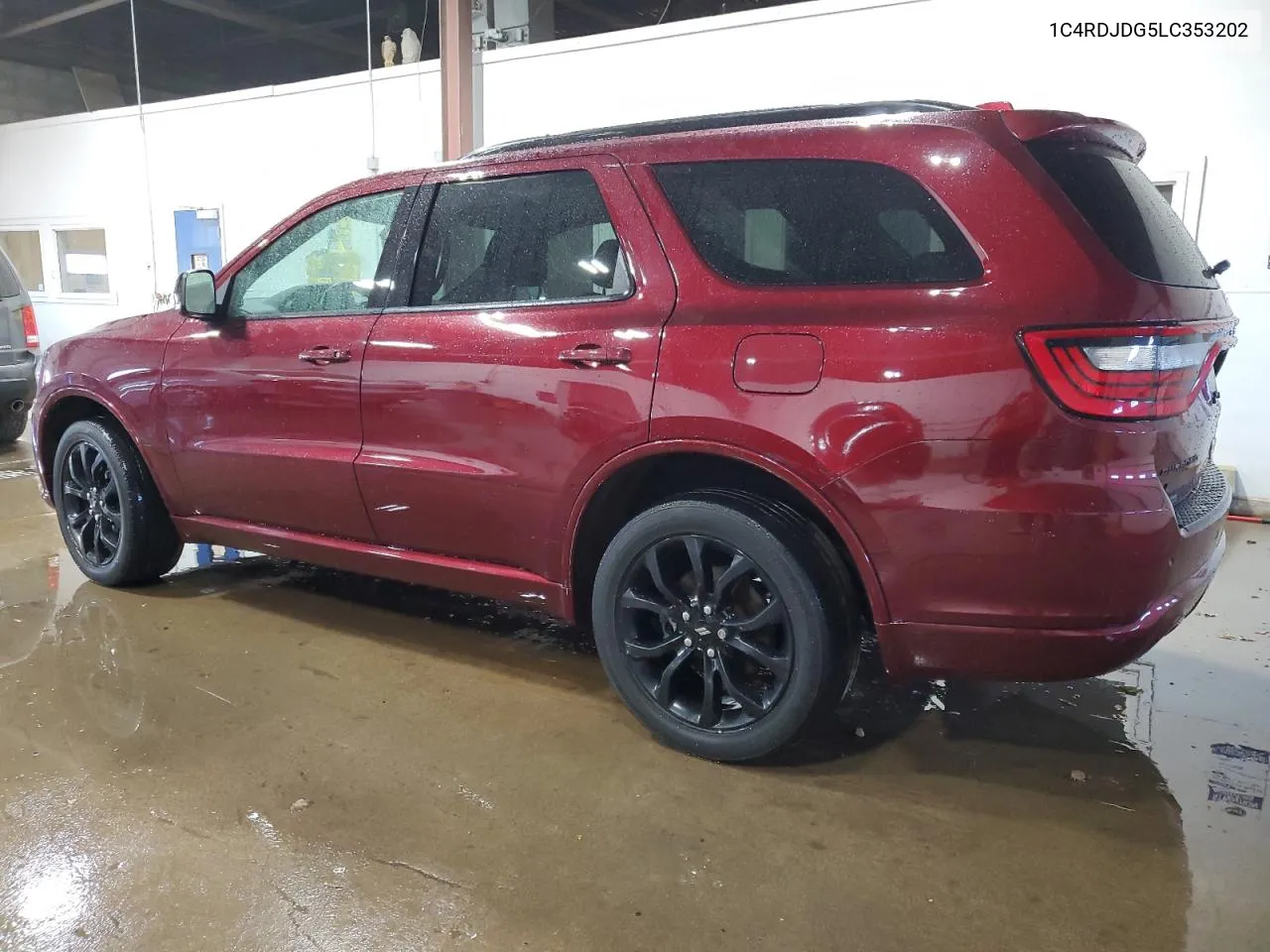 2020 Dodge Durango Gt VIN: 1C4RDJDG5LC353202 Lot: 76893384