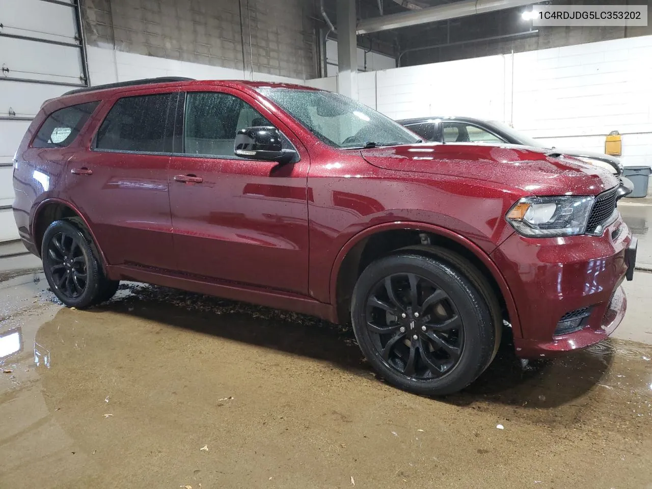 2020 Dodge Durango Gt VIN: 1C4RDJDG5LC353202 Lot: 76893384