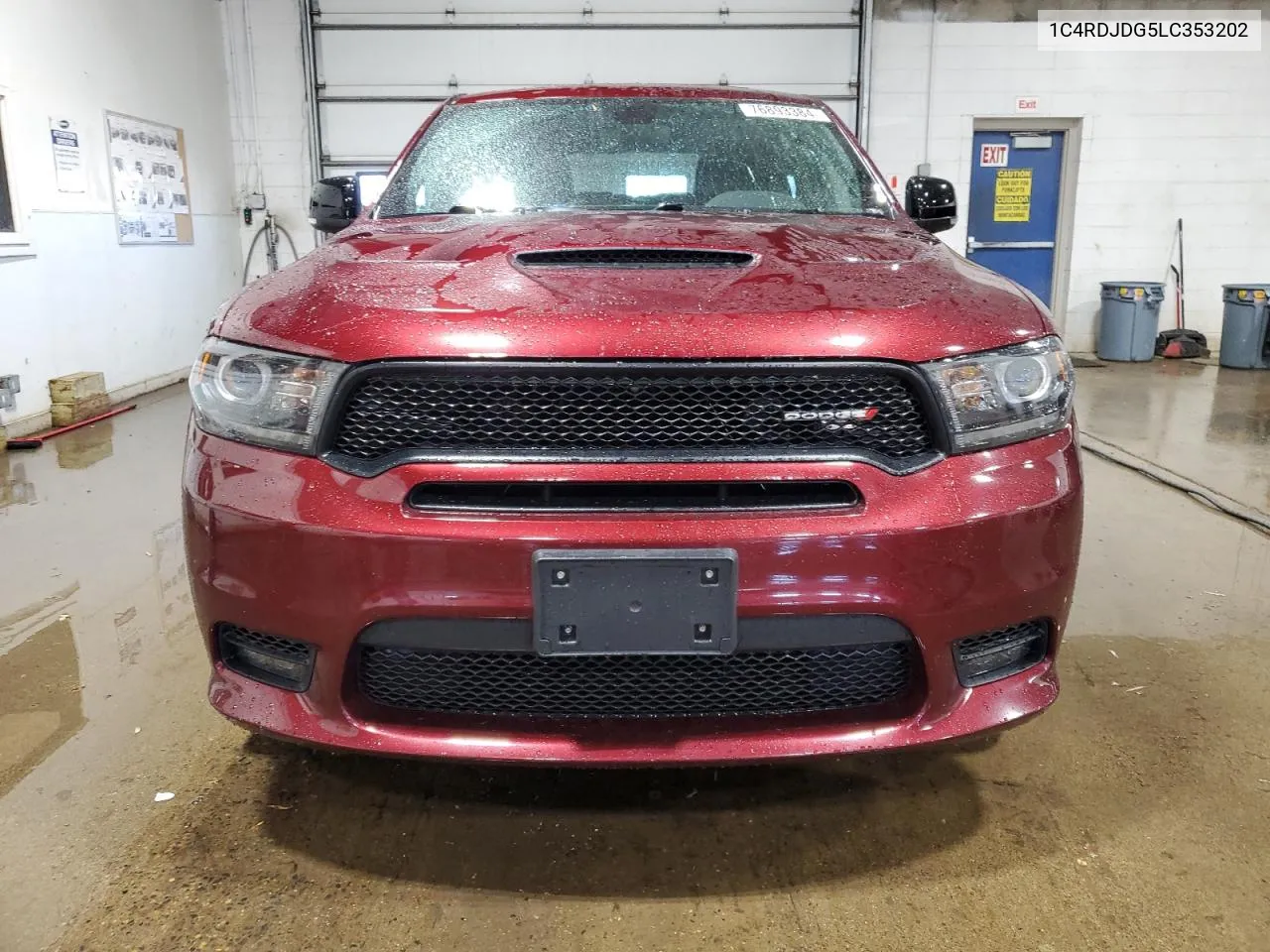 1C4RDJDG5LC353202 2020 Dodge Durango Gt