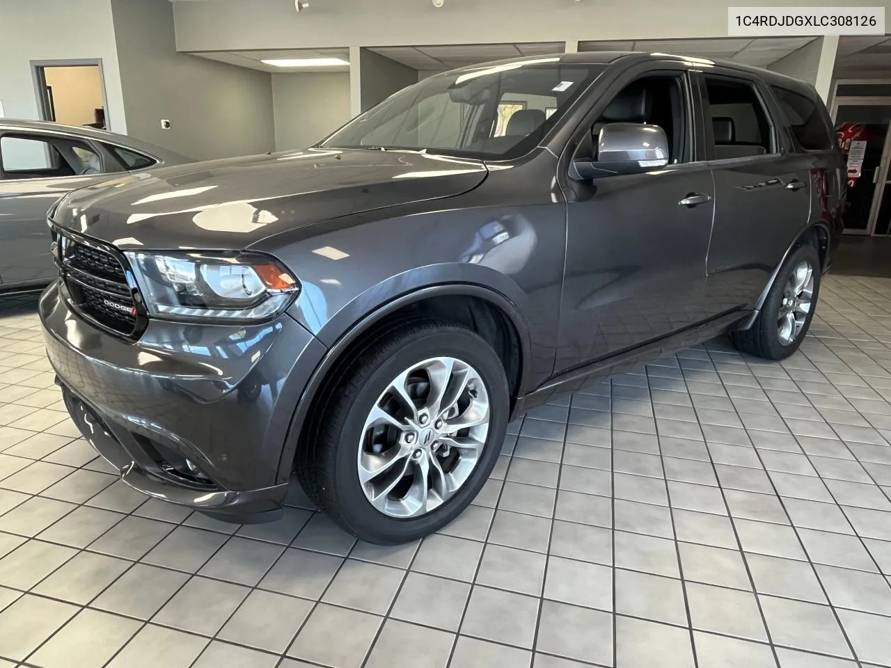 2020 Dodge Durango Gt VIN: 1C4RDJDGXLC308126 Lot: 76992694