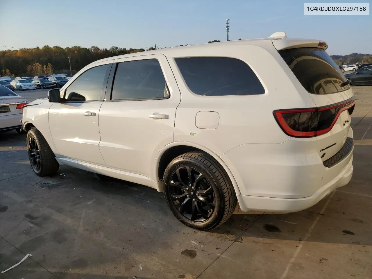 2020 Dodge Durango Gt VIN: 1C4RDJDGXLC297158 Lot: 77117844