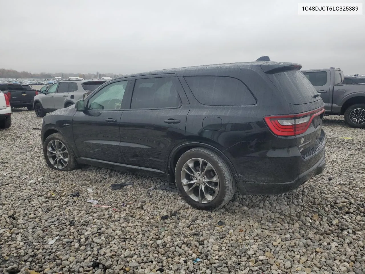 2020 Dodge Durango R/T VIN: 1C4SDJCT6LC325389 Lot: 77784124