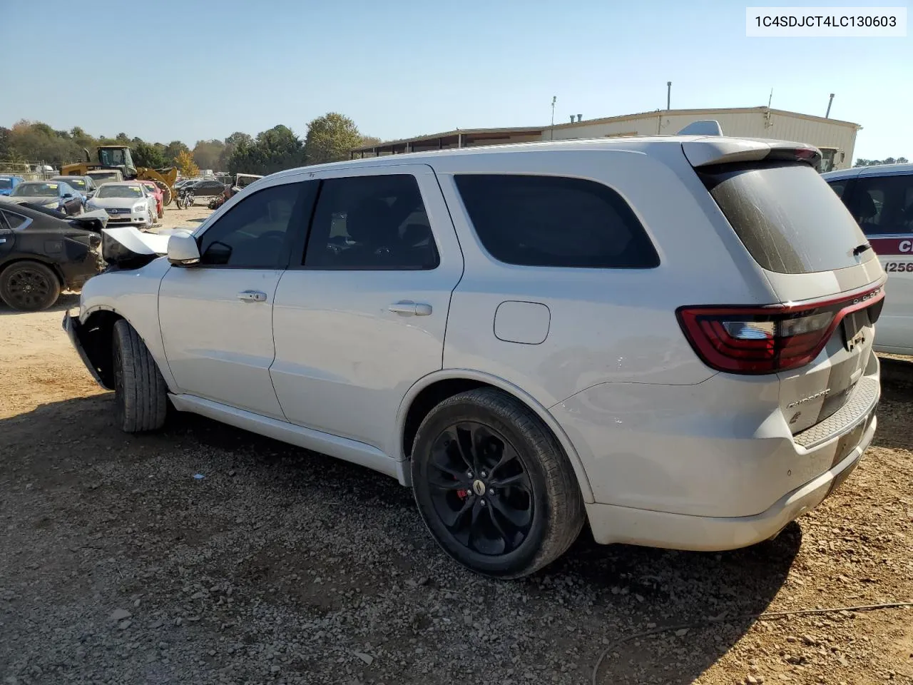 2020 Dodge Durango R/T VIN: 1C4SDJCT4LC130603 Lot: 77826904