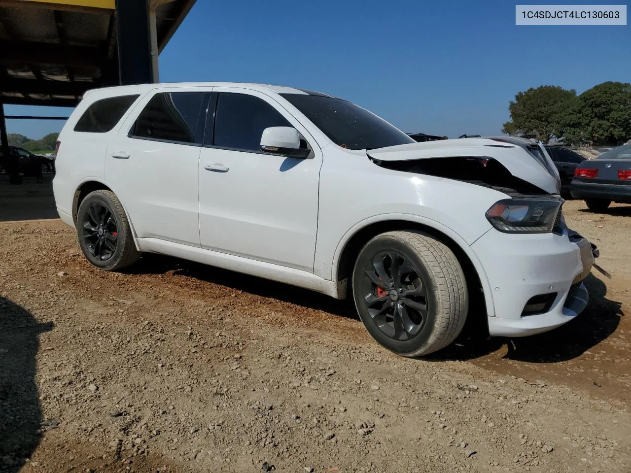 2020 Dodge Durango R/T VIN: 1C4SDJCT4LC130603 Lot: 77826904