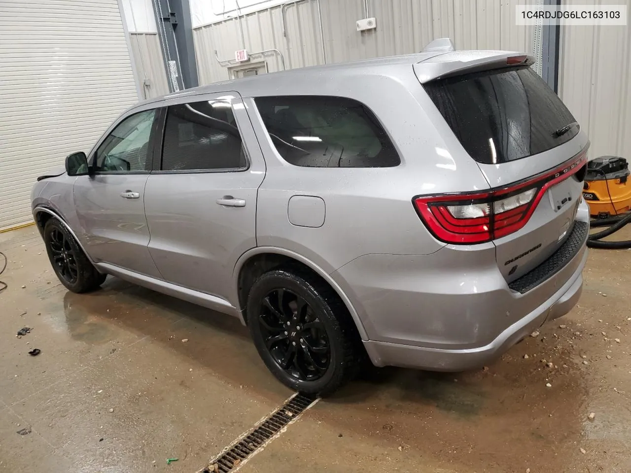 2020 Dodge Durango Gt VIN: 1C4RDJDG6LC163103 Lot: 77887824