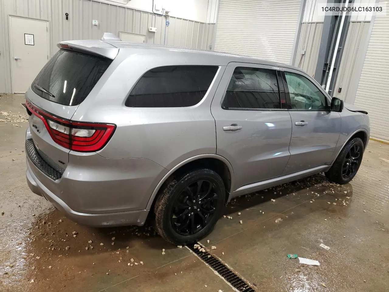 2020 Dodge Durango Gt VIN: 1C4RDJDG6LC163103 Lot: 77887824