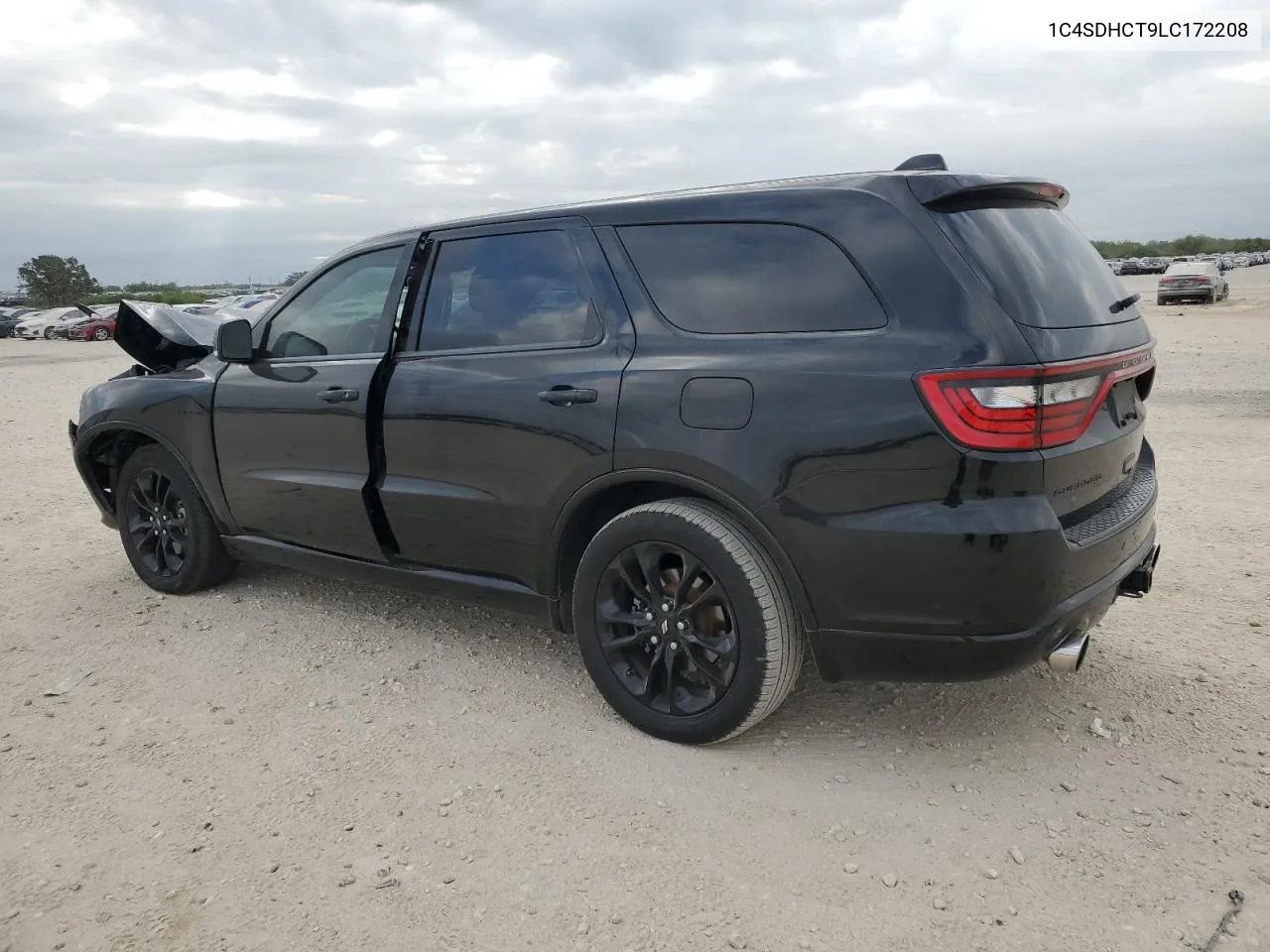 2020 Dodge Durango R/T VIN: 1C4SDHCT9LC172208 Lot: 78521784