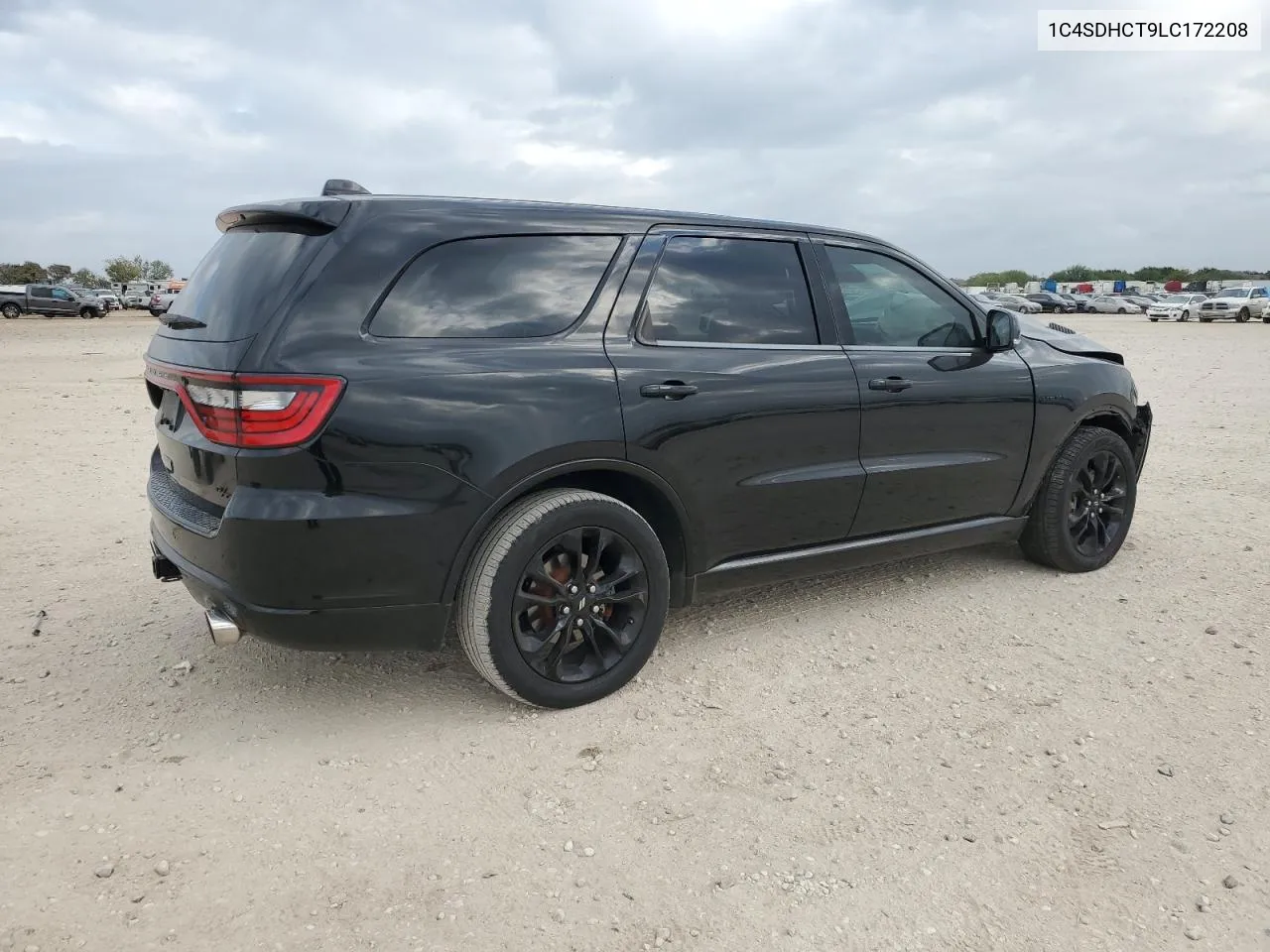 2020 Dodge Durango R/T VIN: 1C4SDHCT9LC172208 Lot: 78521784