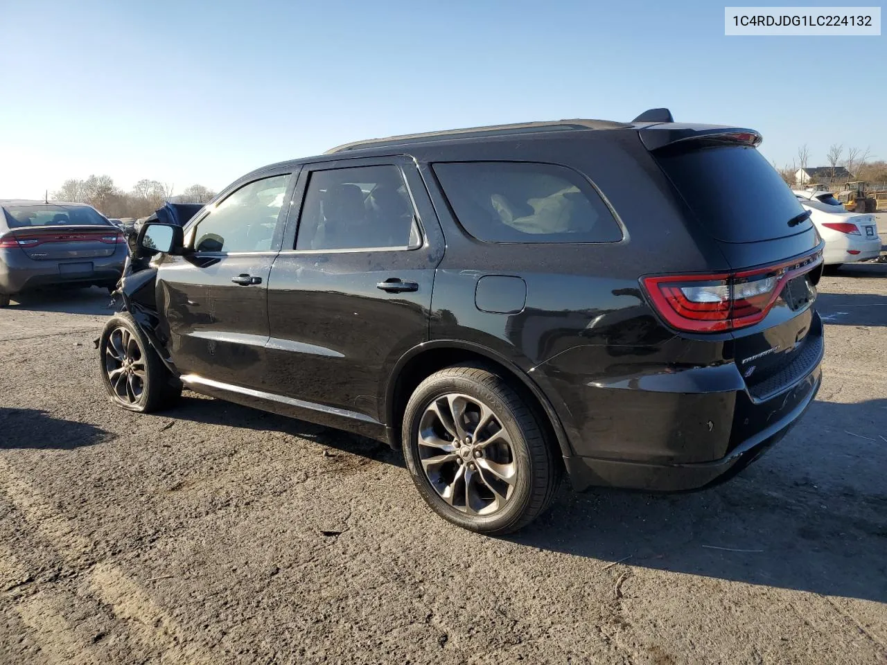 2020 Dodge Durango Gt VIN: 1C4RDJDG1LC224132 Lot: 78732344