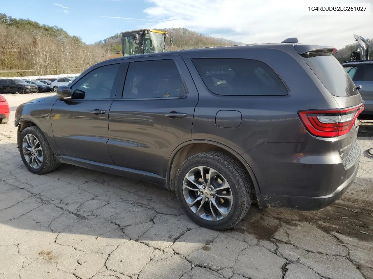 2020 Dodge Durango Gt VIN: 1C4RDJDG2LC261027 Lot: 79599074