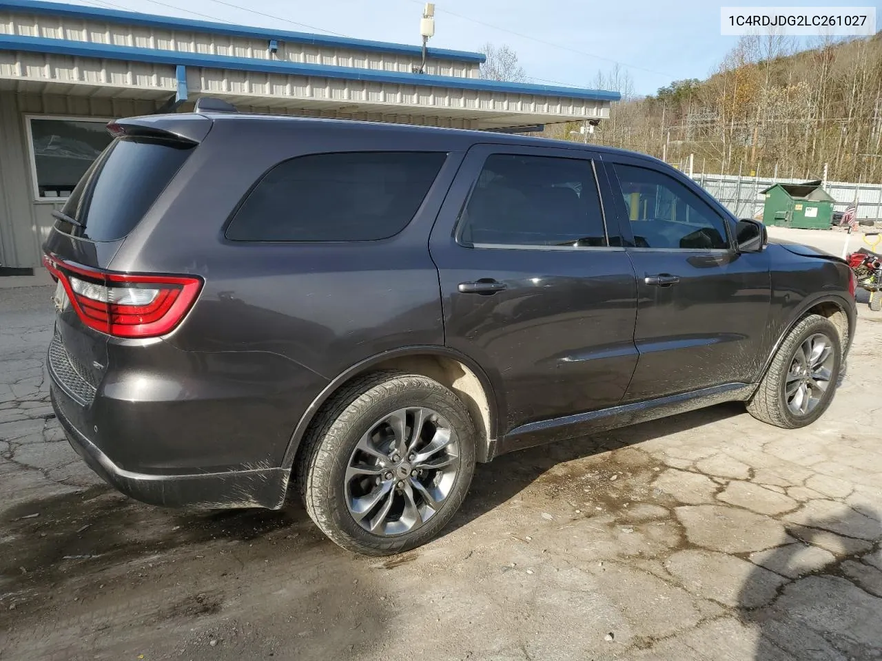 2020 Dodge Durango Gt VIN: 1C4RDJDG2LC261027 Lot: 79599074