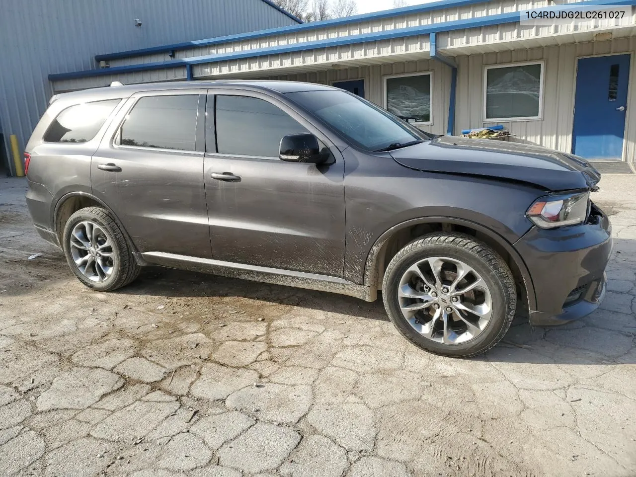 2020 Dodge Durango Gt VIN: 1C4RDJDG2LC261027 Lot: 79599074